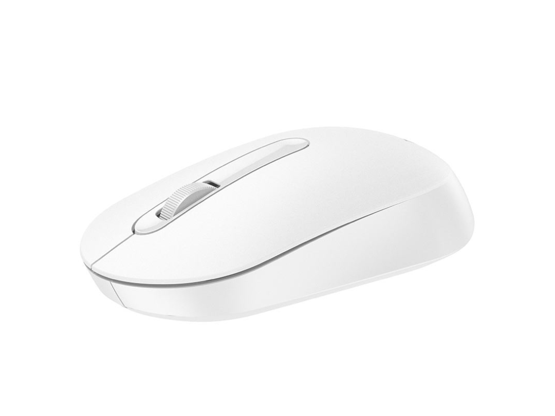 Hoco GM14 Platinum Wireless Mouse 2.4G with 1600 DPI - White Hoco GM14 Platinum Wireless Mouse 2.4G with 1600 DPI - White